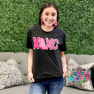 XOXO Dart Tee