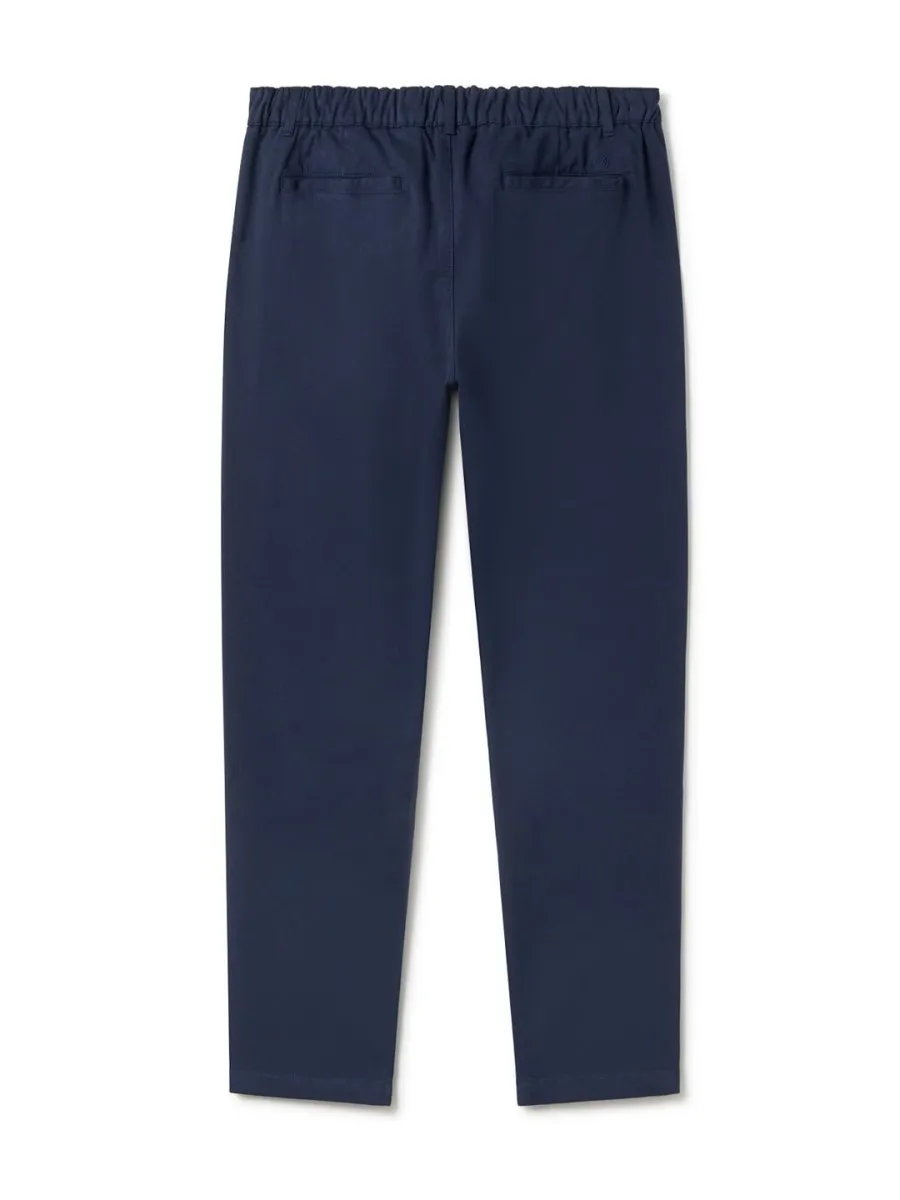 Yapes Chino Pants Navy Blue