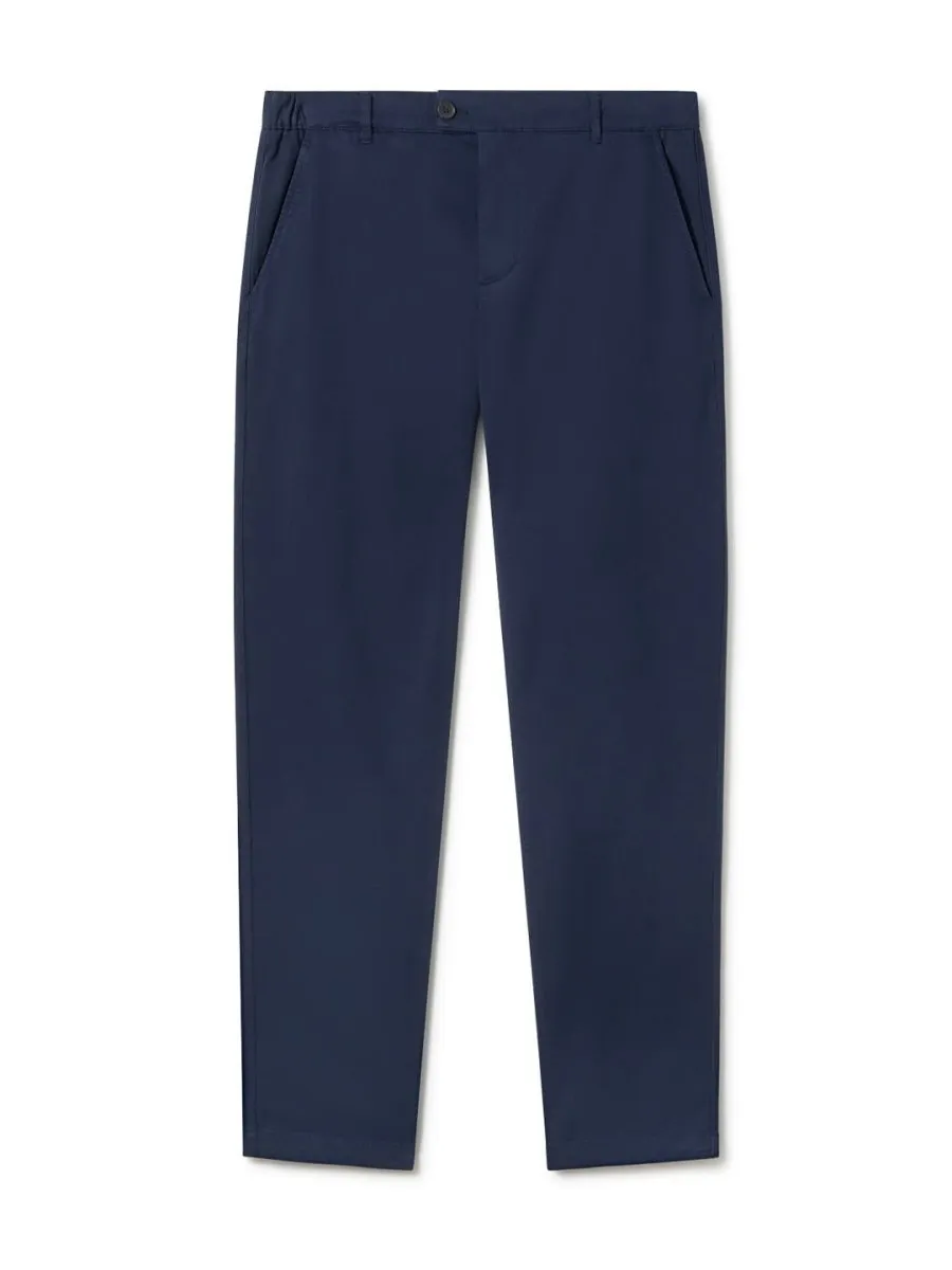 Yapes Chino Pants Navy Blue