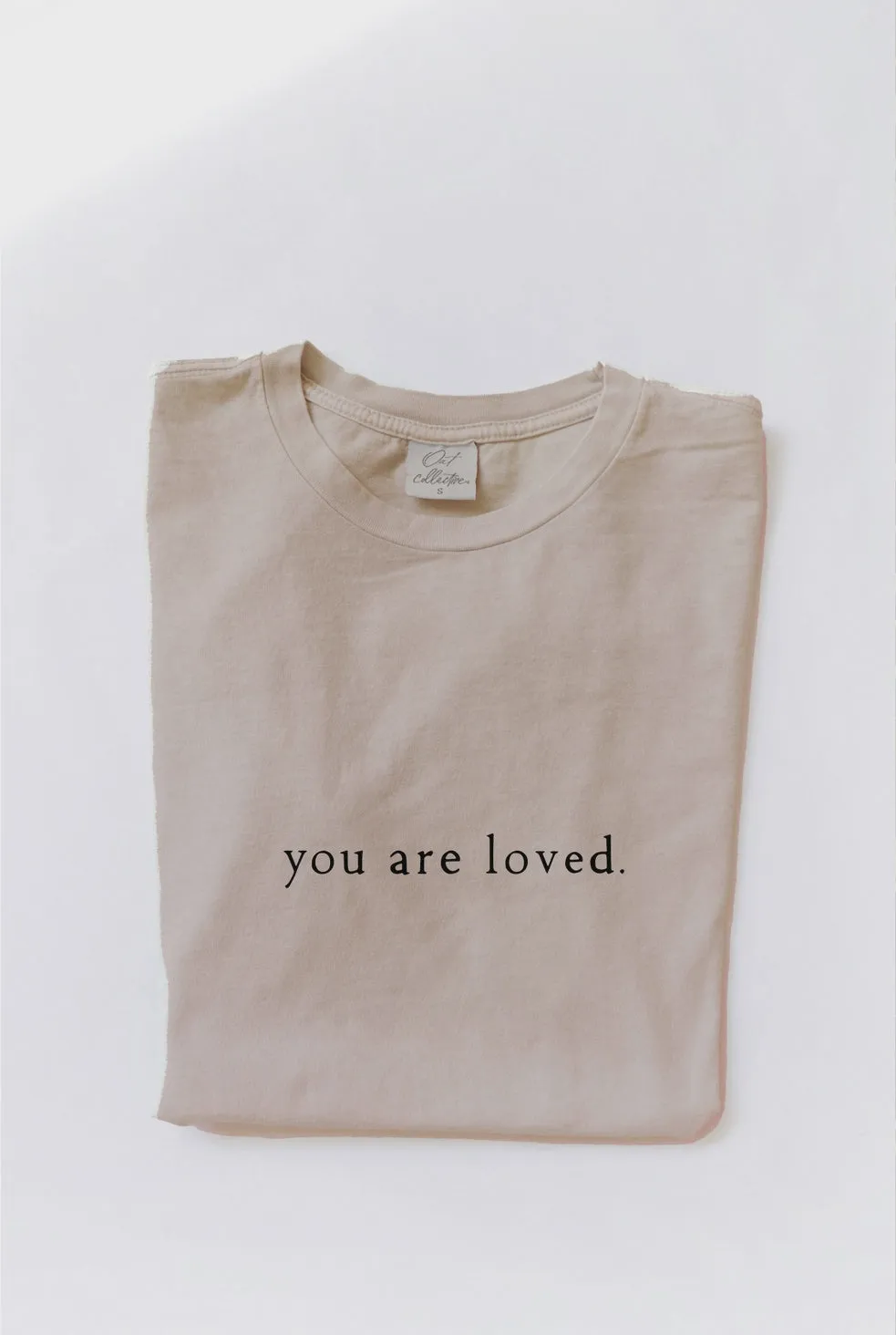 You are Loved Lt. Tan Tee