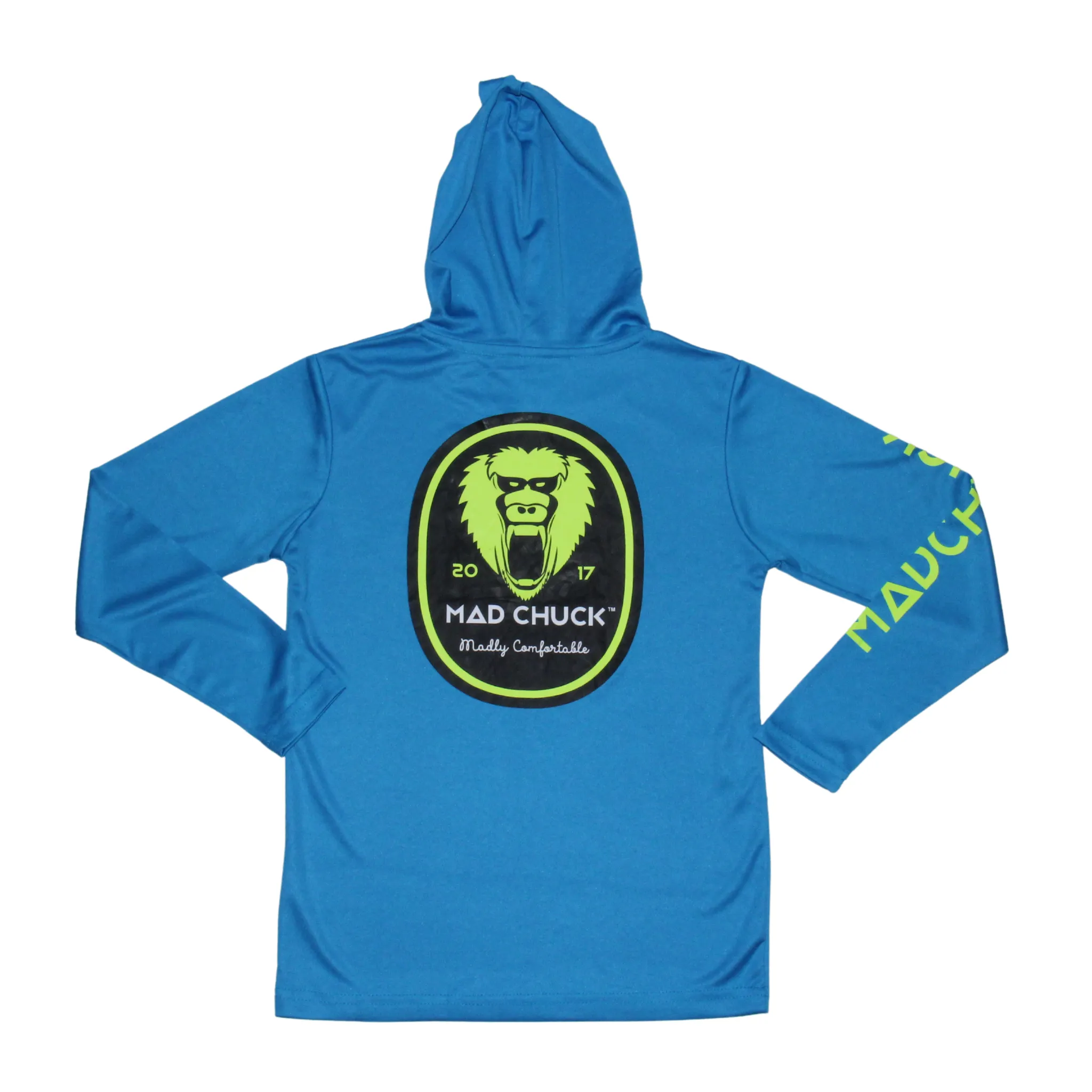 Youth Hooded MadGuard Electric Blue SPF 50