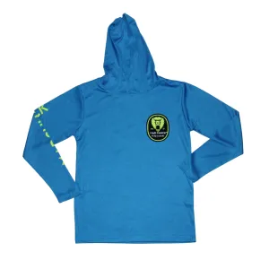 Youth Hooded MadGuard Electric Blue SPF 50