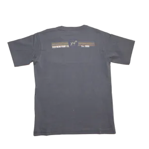 Youth Simple Line Short Sleeve Final Sale