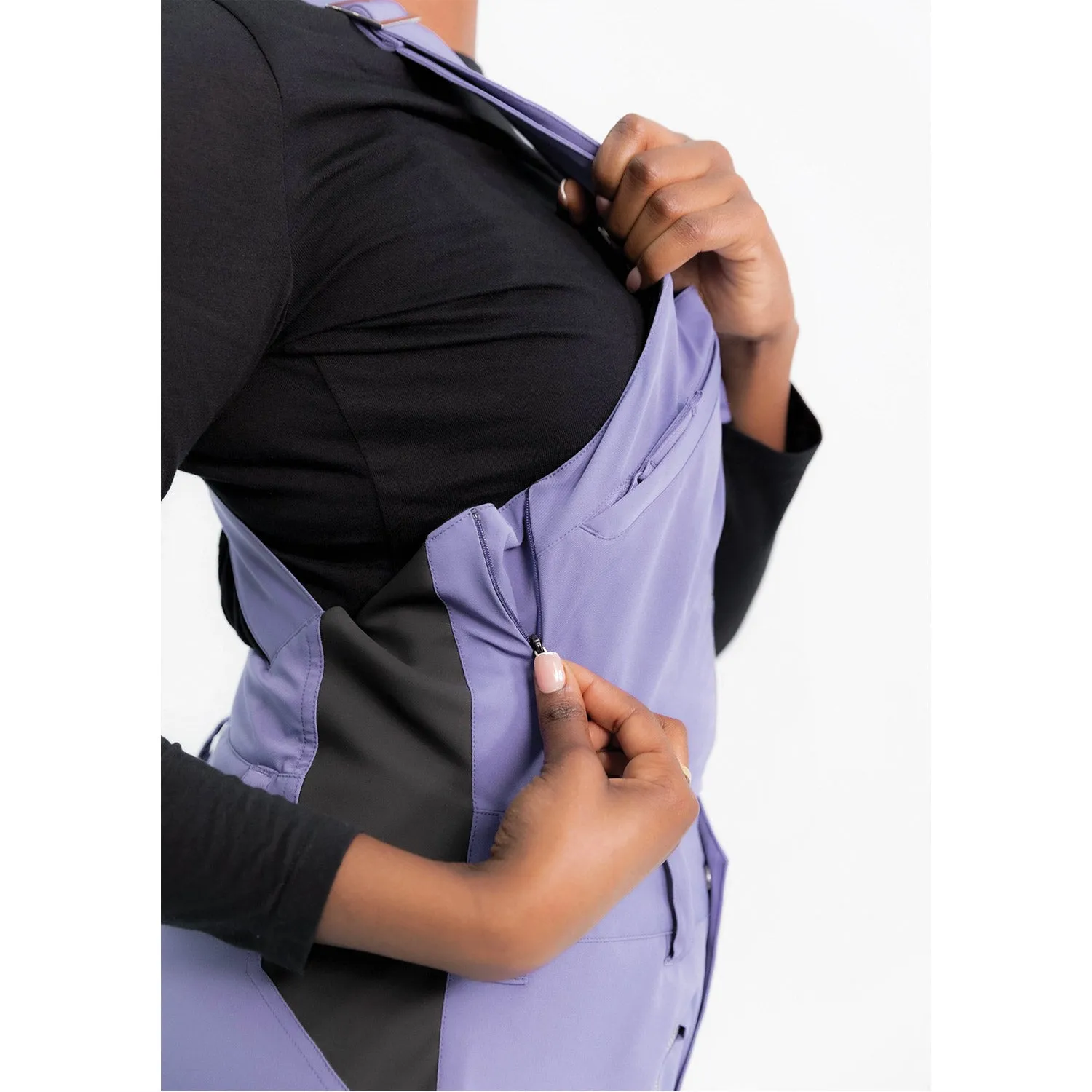 Zali Bib Regular Snow Pant