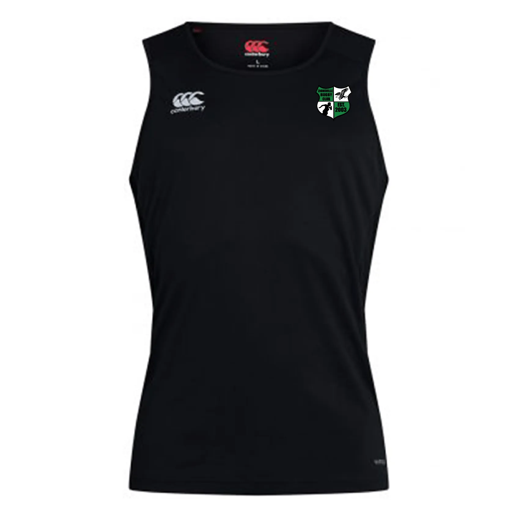 Zionsville Rugby Club Dry Singlet by Canterbury